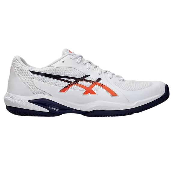 Asics Solution Swift FF 2 White / Nova Orange 1041A466-102 Men's Size 10