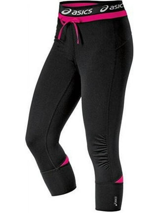ASICS Women's Thermopolis LT Work Out Gym Running Yoga Flared Pants, Black  