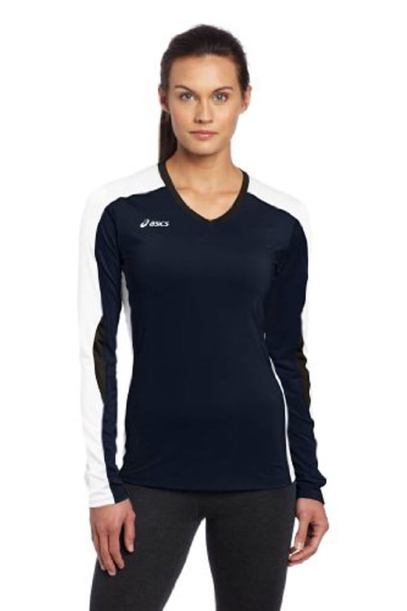 Women's Roll Shot BT1730 Performance Navy/White Jersey, Sz. Medium