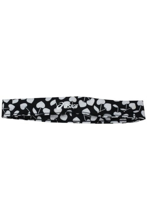 Women's Cherry Kis Head Band, One Size Fits All, Black