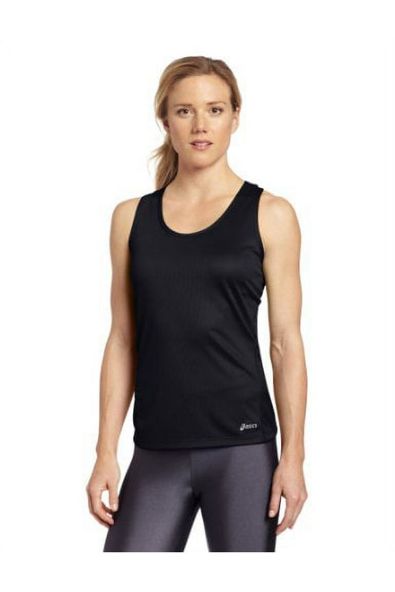 Women's Core Singlet, Small, Black
