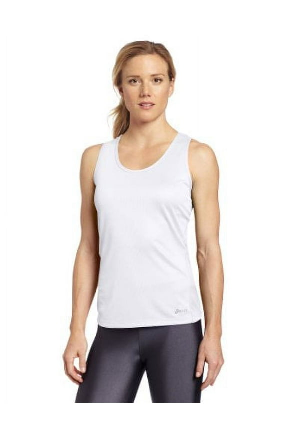 Women's Core Singlet, X-Large, White