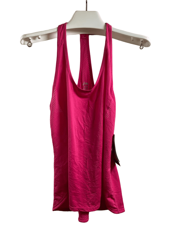 Asics Women's Flex Racerback Scoop Neck Running Tank Top, Hot Pink ...