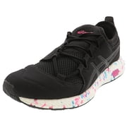 Asics Womens Hypergel-Sai Black / Pink Glow Ankle-High Running - 6.5M