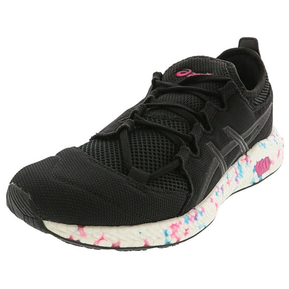 Asics Women's Hypergel-Sai Black / Pink Glow Ankle-High Running - 6.5M