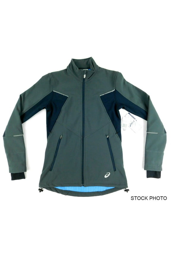 Women's Ultra Waterproof Soft Shell Running Jacket, Dark Gray, Medium