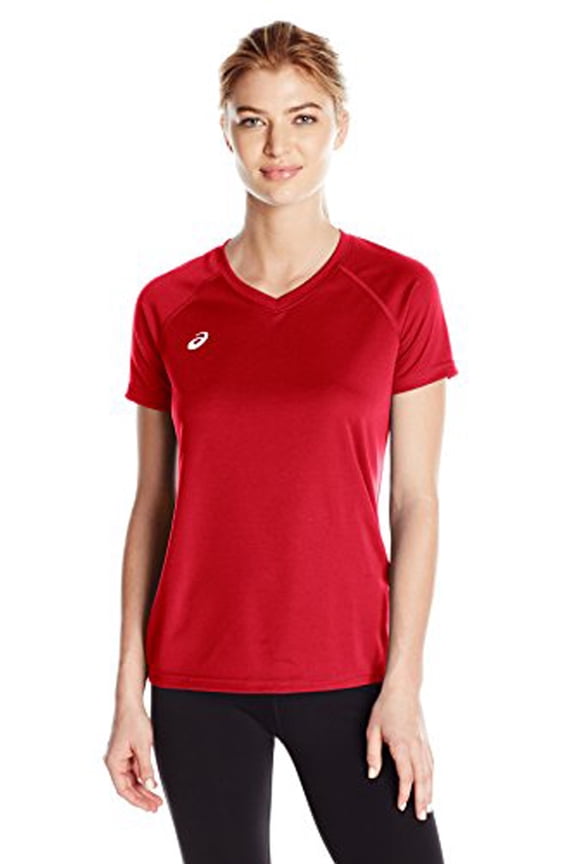 Womens Circuit 8 Short Sleeve Athletic Jersey