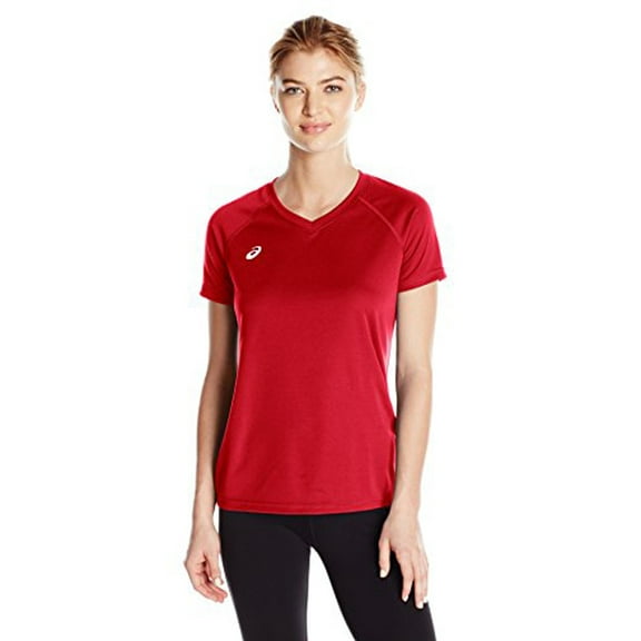 Asics Womens Circuit 8 Short Sleeve Athletic Jersey