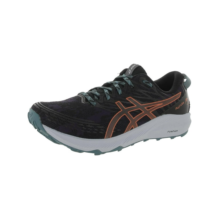 Asics Womens FUJI LITE 3 Cushioned Footbed Mesh Running Training Shoes Walmart