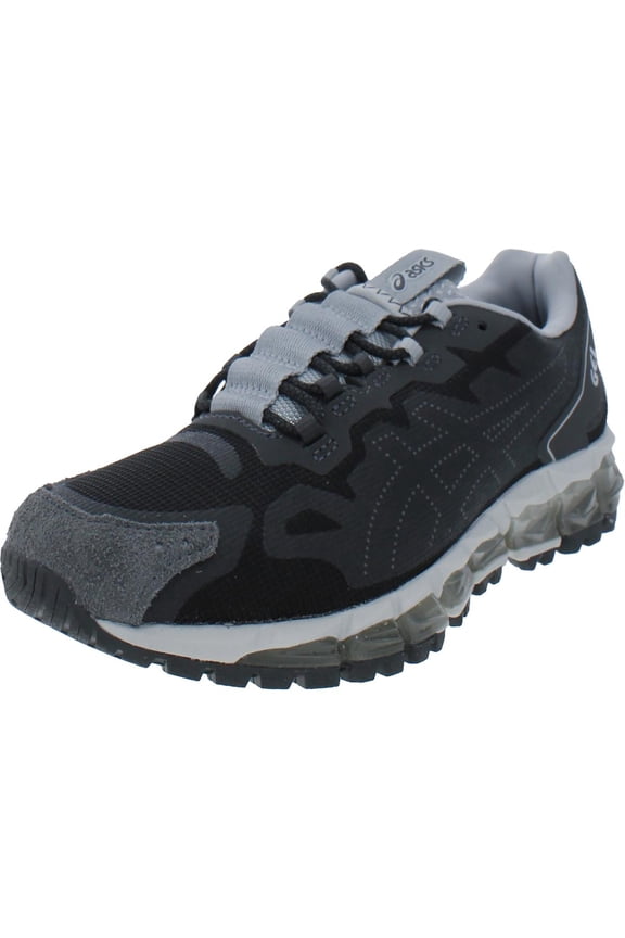 Womens Gel-Quantum 360 6 Leather Trim Everyday Casual and Fashion Sneakers