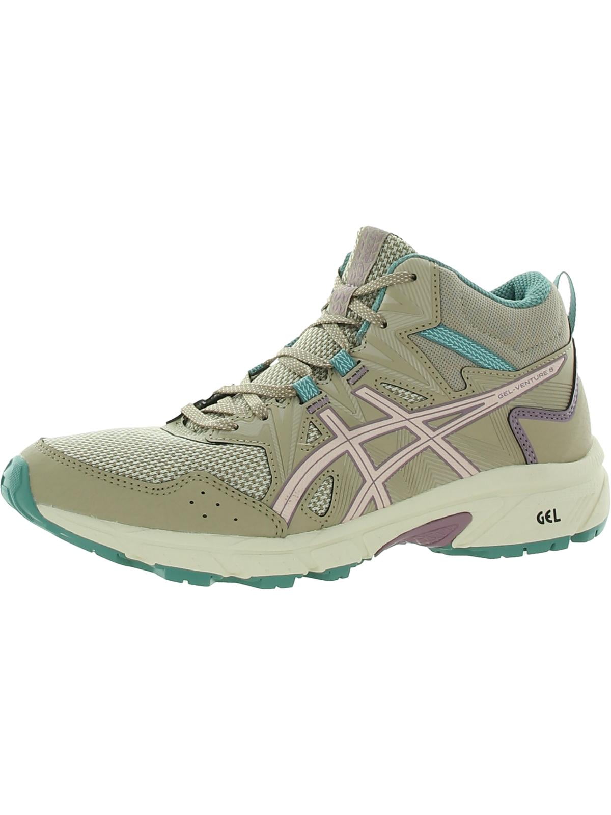 Asics Womens GelVenture 8 MT Lugged Sole MidTop Running Shoes