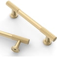 thumbnail image 1 of Asidrama 10 Pack 3 Inch(76mm) Brushed Gold Cabinet pulls Kitchen Handles, Pulls Hardware for Cupboard Drawer, 1 of 3