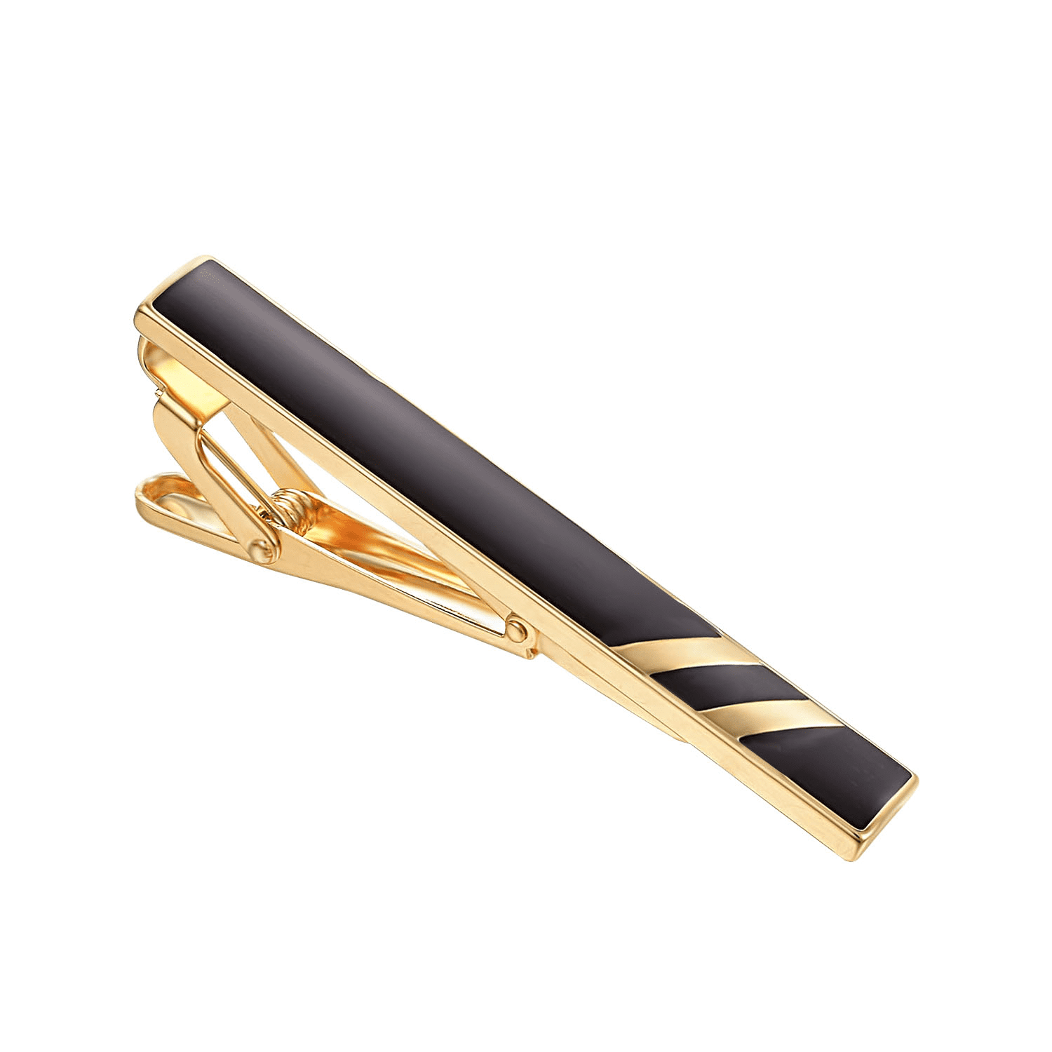 Asienice Engraved Tie Bar For Men Elegant Gorgeous Skinny Tie Bar For ... - Unique Professional Tie Styles For Businessmen