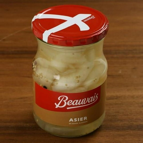 Asier Pickled Cucumbers (24.7 ounce) - Pack of 3