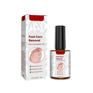 Asija Foot Corn Removal Extra Strengthen Gel, Liquid Corn and Callus Remover, Corn Remover Gel for Feet, Corn Removers for Toes Extra Strength