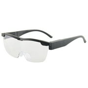 Asija Telescope 2 Pcs Magnifying Glasses With Light 180% Lighted Magnifier Eyeglasses For Reading Hobbies And Close Work Hands Magnifier Eyeglasses