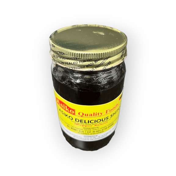 Asiko - Delicious Shito Sauce (Mild) - 16oz
