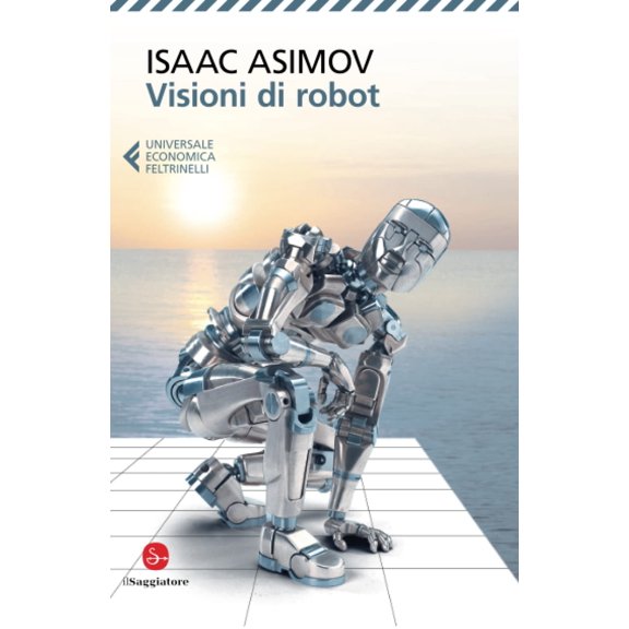 Asimov Visioni di robot (Paperback)