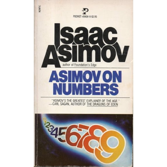 Pre-Owned Asimov on Numbers (Paperback) 067149404X 9780671494049