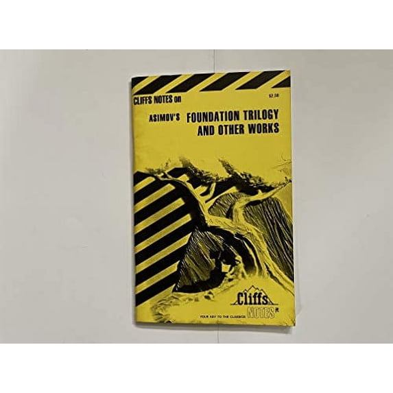 Pre-Owned Asimov's Foundation Trilogy and Other Works: Notes, Including Life of the Author, an Overview of Asimov's Science Fiction, Categories of Science Fict Paperback