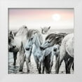 thumbnail image 1 of Asimow, Merrie 12x12 White Modern Wood Framed Museum Art Print Titled - Little Nip, 1 of 4
