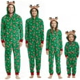 thumbnail image 1 of Asisol Matching Family Pajamas Sets Onesie Pajamas Christmas PJ's Holiday Nightwear Long Sleeves Jumpsuit Sleepwear, 1 of 6