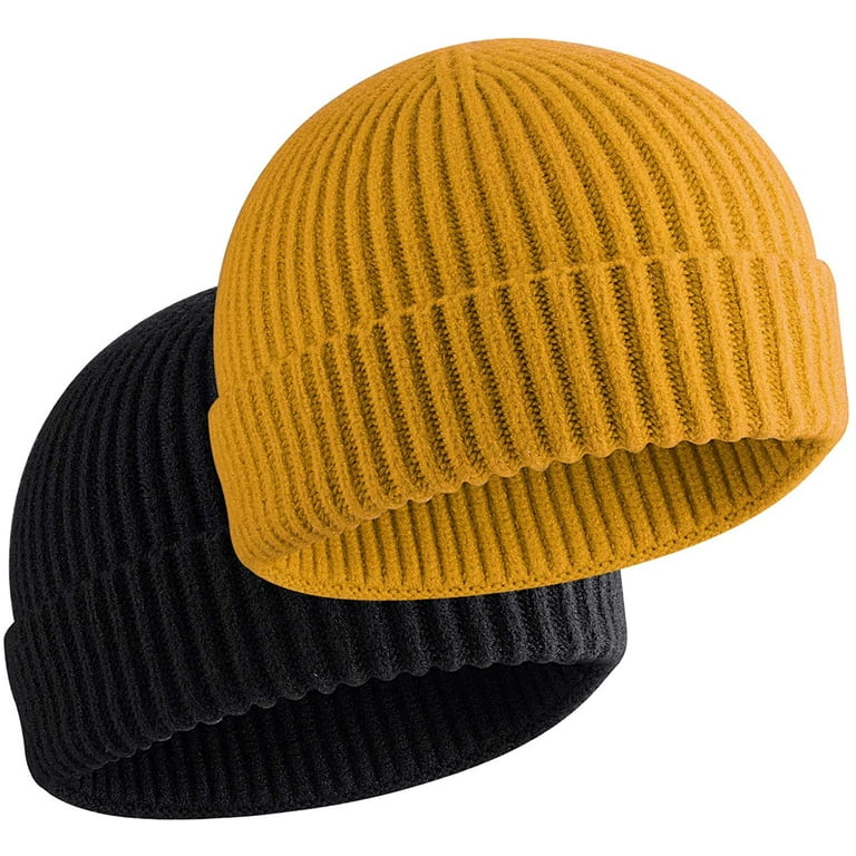 帽子 todayful  Wool Knit Beanie MVP Fold Beanie – Akinz