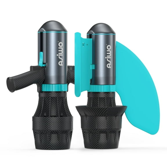 Asiwo U1 Underwater Scooter for Adults & Kids  1100W Sea Scooter with 3-Speed Dual Mode, 10ft/s Max, 80-Min Runtime, 164ft Depth, for Diving, Snorkeling, SUP