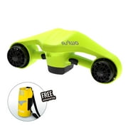 Asiwo Underwater Scooter Dual Motor Sea Scooter OLED Display Waterproof for Diving Swimming Snorkeling Adventures