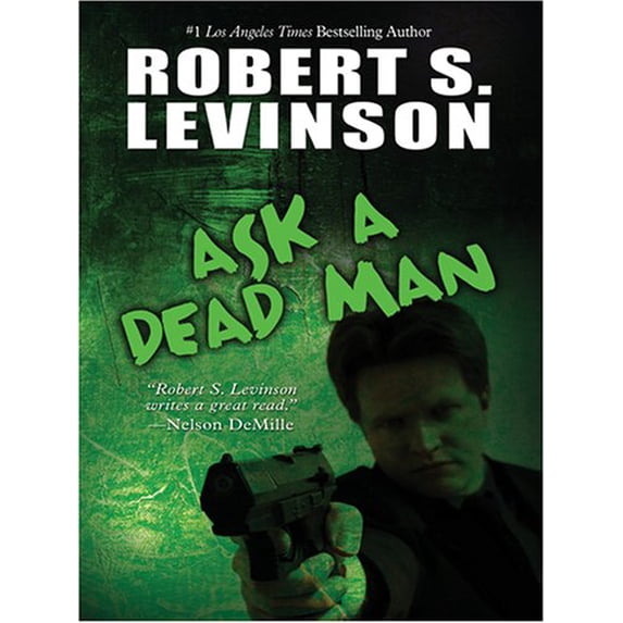 Pre-Owned Ask A Dead Man (Wheeler Large Print Book Series) Hardcover