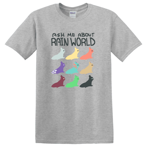 Ask About Rain World Essential Trending T-shirt