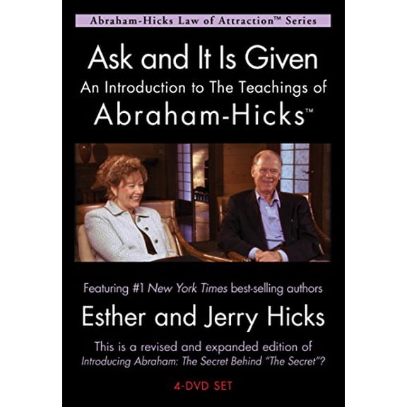 Pre-Owned Ask and It Is Given: An Introduction to the Teachings of Abraham-hicks [DVD] [NTSC] Paperback