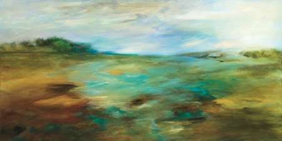 Ask Canvas Art - GA Hickman (24 x 48)