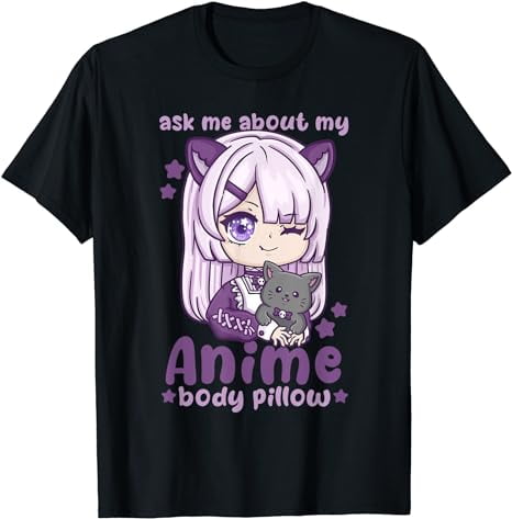 My anime body pillow discount
