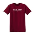thumbnail image 1 of Ask Me About My Complete Lake Sarcastic Humor Graphic Novelty Funny T Shirt, 1 of 5