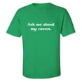 thumbnail image 1 of Ask Me About My Coven Adult Short Sleeve T-shirt, 1 of 1
