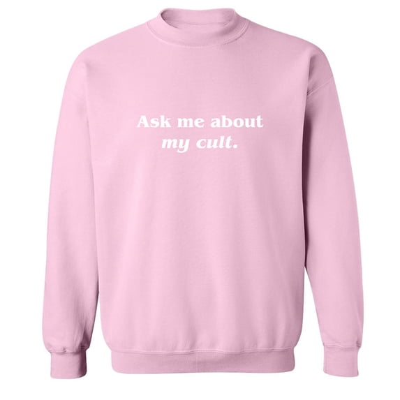 Ask Me About My Coven Crewneck Sweatshirt