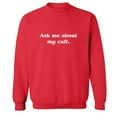 thumbnail image 1 of Ask Me About My Coven Crewneck Sweatshirt, 1 of 1