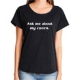 thumbnail image 1 of Ask Me About My Coven Womens Dolman Tee, 1 of 3