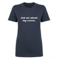 thumbnail image 1 of Ask Me About My Coven Womens crewneck tee, 1 of 1