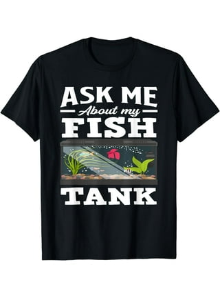Funny Aquarium Saltwater Fish Tank Nerd Men Women Aquarists Shirt
