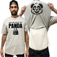 thumbnail image 1 of Ask Me About My Panda Flip Shirt - Funny Animal T-Shirt Flip Tee, 1 of 2