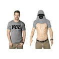 thumbnail image 1 of Ask Me About My Pug Face Flip T Shirt Funny Dog Dad Lover Owner Gift Hilarious Graphic Tees, 1 of 9