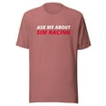 thumbnail image 1 of Ask Me About Sim Racing, Car Racing Sim, Funny Sim Racer, Motorsport Simulation, Sim Racing Cockpit, Funny Gaming Esport, Car Racing Gamer (Mauve, S), 1 of 1