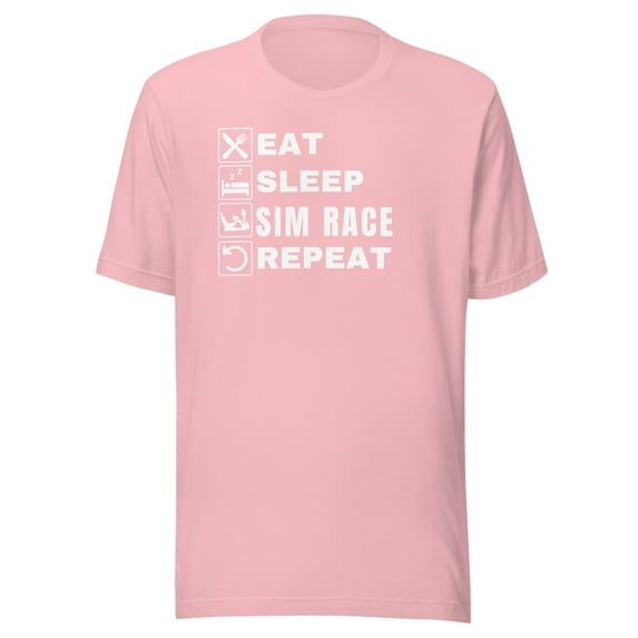 Ask Me About Sim Racing, Car Racing Sim, Funny Sim Racer, Sim Racing Cockpit, Motorsport Simulation, Funny Gaming Esport, Car Racing Gamer (Pink, M)