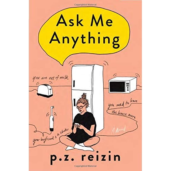 Pre-Owned Ask Me Anything (Hardcover) 153872698X 9781538726983