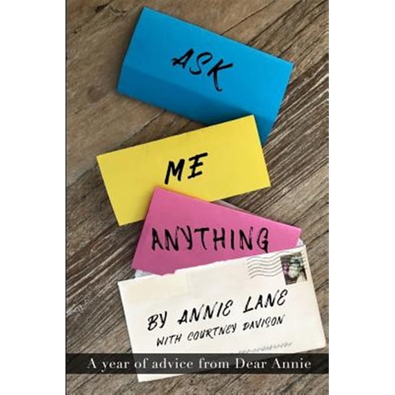 Anything Walmart Ask Me Anything (Paperback) by Courtney Davison, Annie Lane - Walmart.com