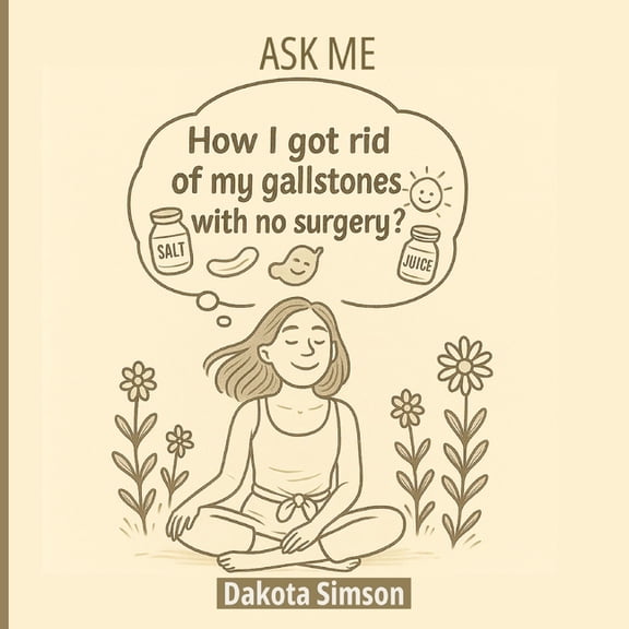 Ask Me: How I Got Rid Of My Gallstones With No Sugery?, (Paperback)
