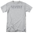 thumbnail image 1 of - Ask Me No Questions - Short Sleeve Shirt - X-Large, 1 of 2