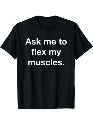 Muscle Strong Arm Flex Emoji Baseball Sleeve Shirt